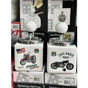 MOTOR DESENLİ BASMALI KÜLLÜK