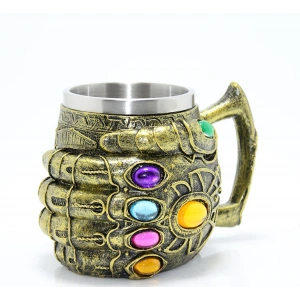 Paslanmaz Çelik Thanos Eli Kupa Bardak  ALK1013