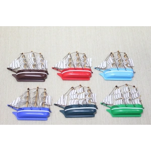 Plastik Gemi Magnet Alk3444