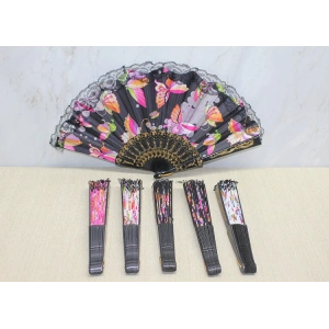 Plastik Renkli Yelpaze Alk3572