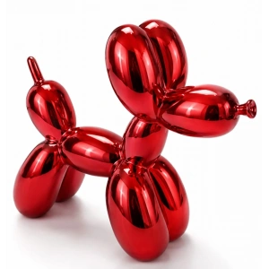 Polyester Balloon Dog Köpek Figürü Alk5442