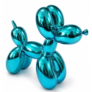 Polyester Balloon Dog Köpek Figürü Alk5443