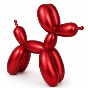 Polyester Balloon Dog Köpek Figürü Alk5447