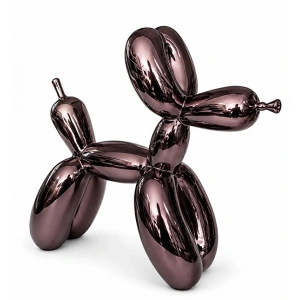 Polyester Balloon Dog Köpek Figürü Alk5449