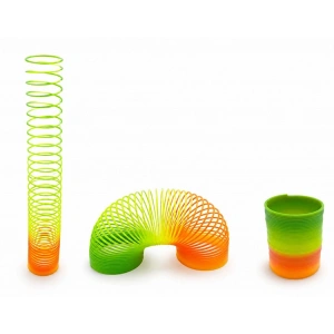 Rainbow Gökkuşağı Stres Yayı - Kutulu Orta Boy Plastik Slinky Oyuncak Alk4005