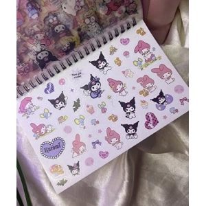 Sticker Defter 24 Adet