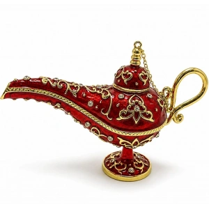 Swaroski Taşlı Alaatin Sihirli Lambası Alk5710