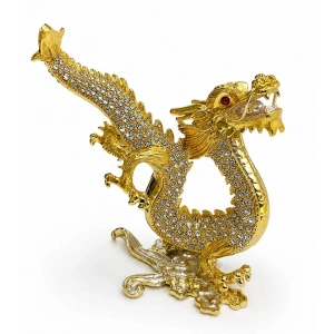 Swaroski Taşlı Dragon Alk1933