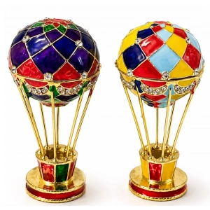 Swaroski Taşlı Hava Balonu Tekli Alk5754