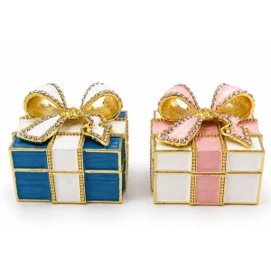 Swarovski Taşlı Dekoratif Hediye Paketi Alk5751