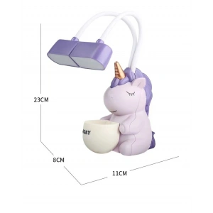 Unicorn Tasarımlı Şarjlı Masa Lambası