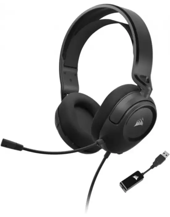 CORSAİR HS35 SURROUND V2 CA-9011386-EU 7.1 KABLOLU KULAK ÜSTÜ OYUNCU KULAKLIĞI