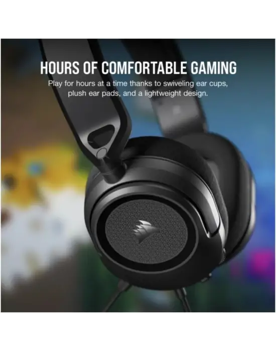 CORSAİR HS35 SURROUND V2 CA-9011386-EU 7.1 KABLOLU KULAK ÜSTÜ OYUNCU KULAKLIĞI