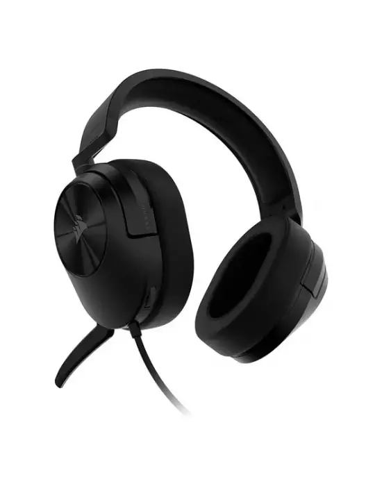 CORSAİR HS55 SURROUND CA-9011265-EU SİYAH 7.1 KABLOLU KULAK ÜSTÜ OYUNCU KULAKLIĞI