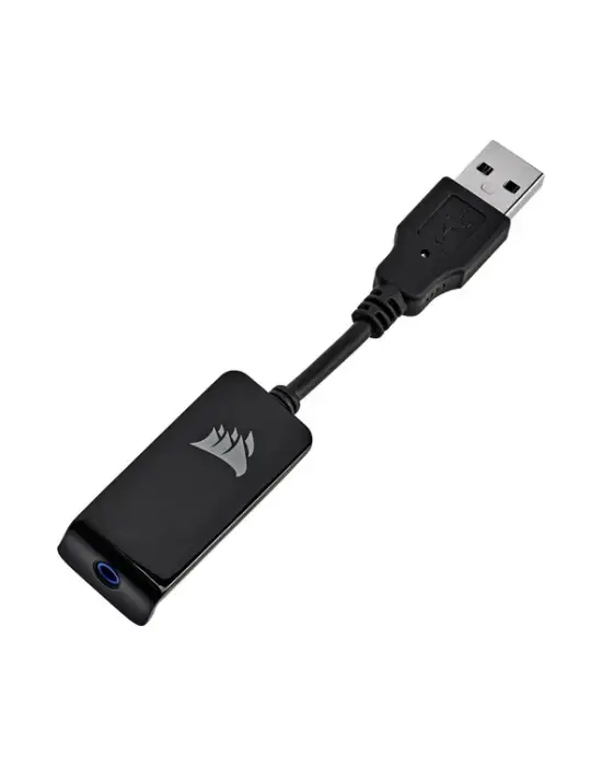 CORSAİR HS55 SURROUND CA-9011265-EU SİYAH 7.1 KABLOLU KULAK ÜSTÜ OYUNCU KULAKLIĞI