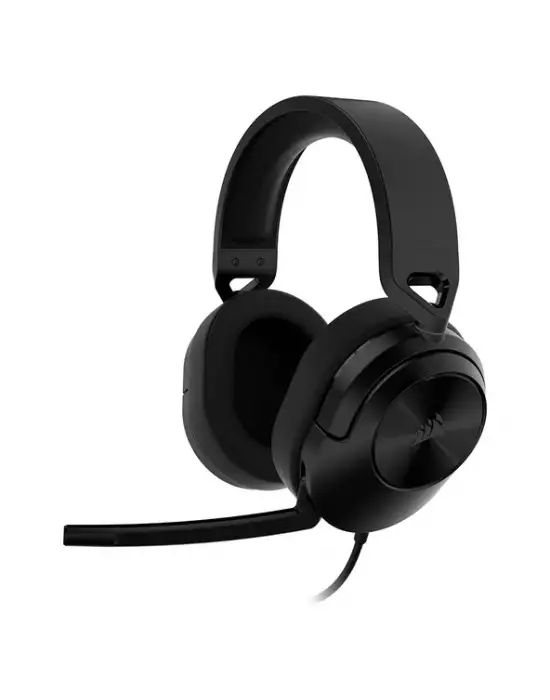 CORSAİR HS55 SURROUND CA-9011265-EU SİYAH 7.1 KABLOLU KULAK ÜSTÜ OYUNCU KULAKLIĞI