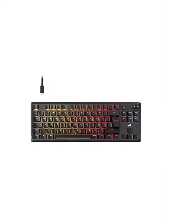 CORSAİR K70 CORE RGB CH-910981E-TR MLX RED SWİTCH KABLOLU MEKANİK OYUNCU KLAVYESİ