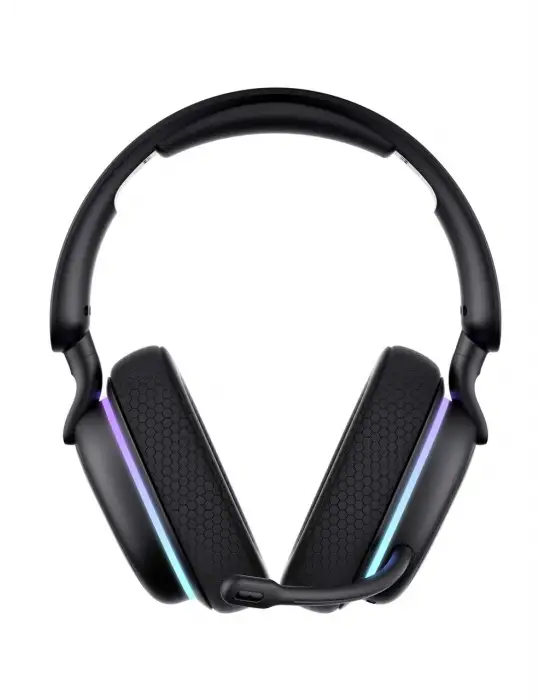 HAVİT GAMENOTE FUXİ-H7 SYİAH RGB USB KABLOLU/KABLOSUZ KULAK ÜSTÜ OYUNCU KULAKLIĞI