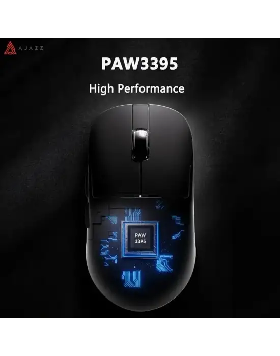 AJAZZ AJ159 PRO SİYAH ŞARJLI OPTİK KABLOLU/KABLOSUZ OYUNCU MOUSE
