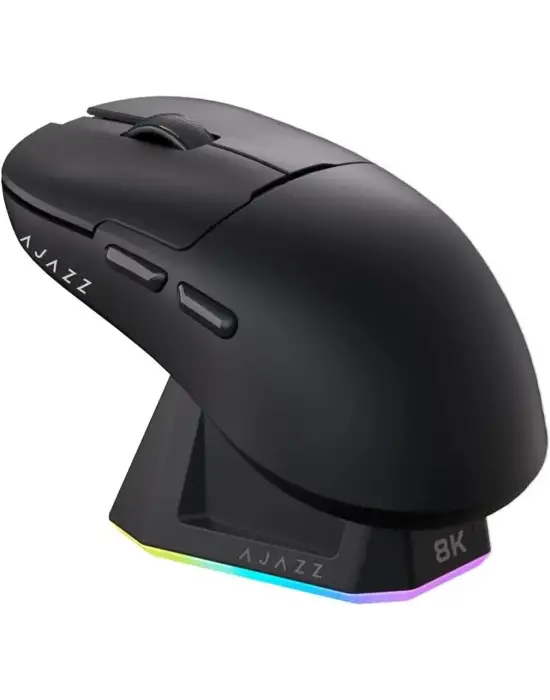 AJAZZ AJ159 PRO SİYAH ŞARJLI OPTİK KABLOLU/KABLOSUZ OYUNCU MOUSE