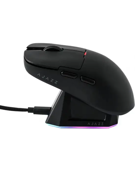 AJAZZ AJ159 PRO SİYAH ŞARJLI OPTİK KABLOLU/KABLOSUZ OYUNCU MOUSE