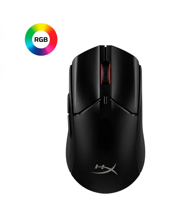 HYPERX PULSEFİRE HASTE 2 CORE RGB OPTİK KABLOSUZ OYUNCU MOUSE SİYAH