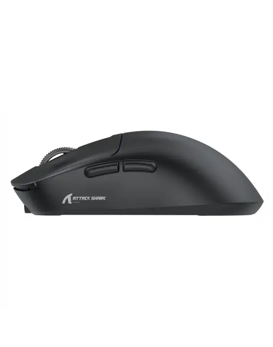 ATTACK SHARK X3 PRO SİYAH ŞARJLI MAKROLU ERGONOMİK OPTİK KABLOSUZ OYUNCU MOUSE