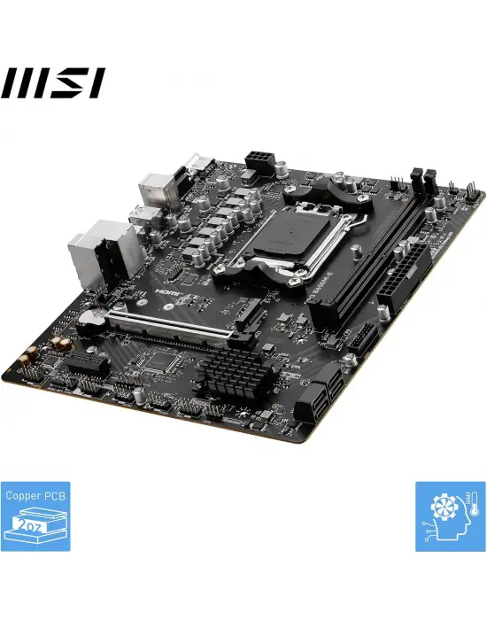 MSI PRO B650M-E AMD AM5 DDR5 MİCRO ATX ANAKART