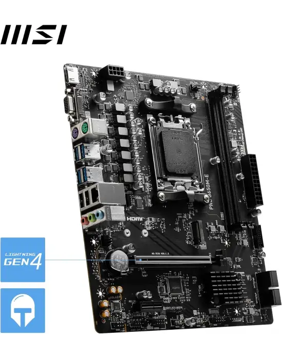 MSI PRO B650M-E AMD AM5 DDR5 MİCRO ATX ANAKART