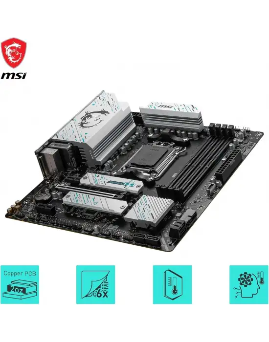 MSI B650M GAMİNG PLUS Wİ-Fİ AMD AM5 DDR5 MİCRO ATX ANAKART