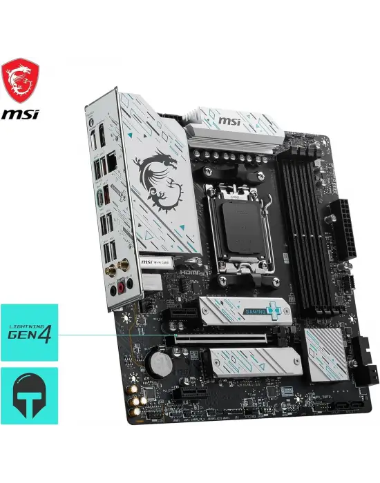 MSI B650M GAMİNG PLUS Wİ-Fİ AMD AM5 DDR5 MİCRO ATX ANAKART