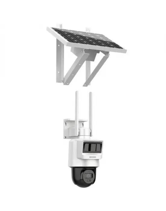 HIKVISION DS-2DE2C400IWG-K/4G/C05S10 4 MP 2.8MM LENS SOLAR GECE GÖRÜŞLÜ IP GÜVENLİK KAMERASI