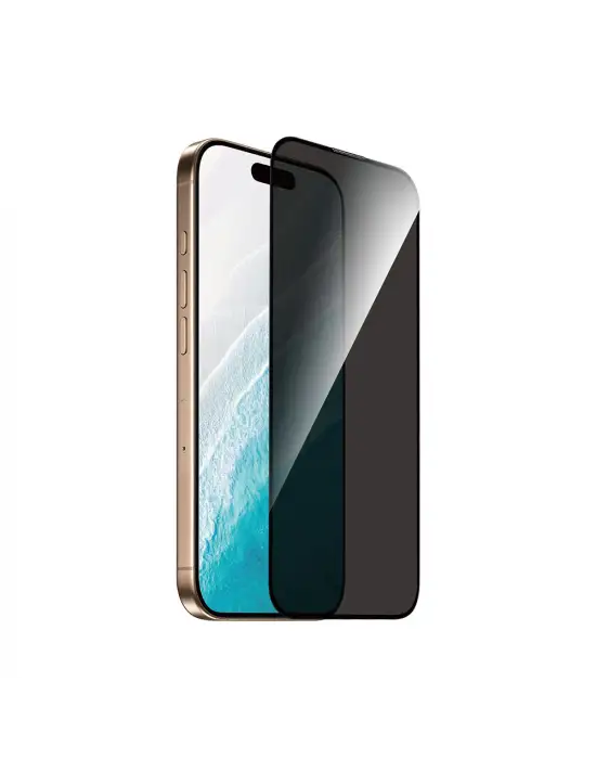 APPLE İPHONE 17 PRO WİWU GT-027 ZERO CURVED PRİVACY PARMAK İZİ BIRAKMAYAN TEMPERLİ CAM EKRAN KORUYUCU