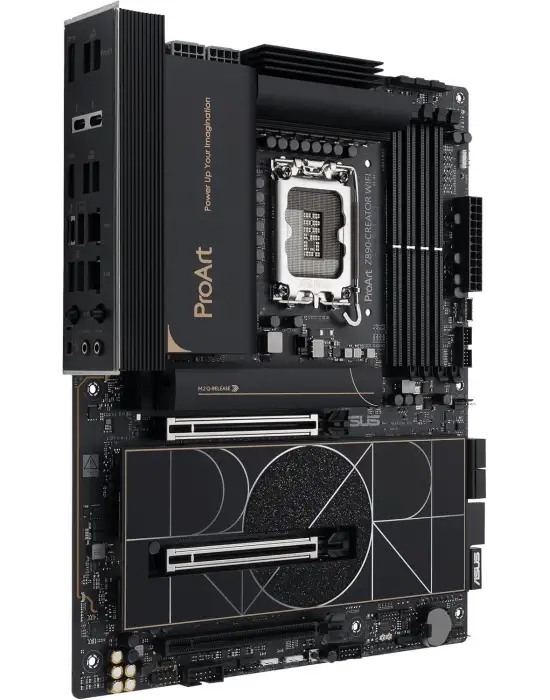 ASUS PROART Z890-CREATOR Wİ-Fİ INTEL LGA1851 DDR5 ATX ANAKART