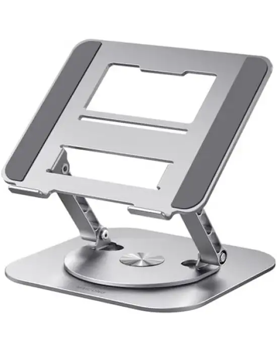 ALLY MC BRAKET LS928 PREMİUM 360 DÖNEBİLEN AYARLANABİLİR ALÜMİNYUM LAPTOP-BİLGİSAYAR STANDI