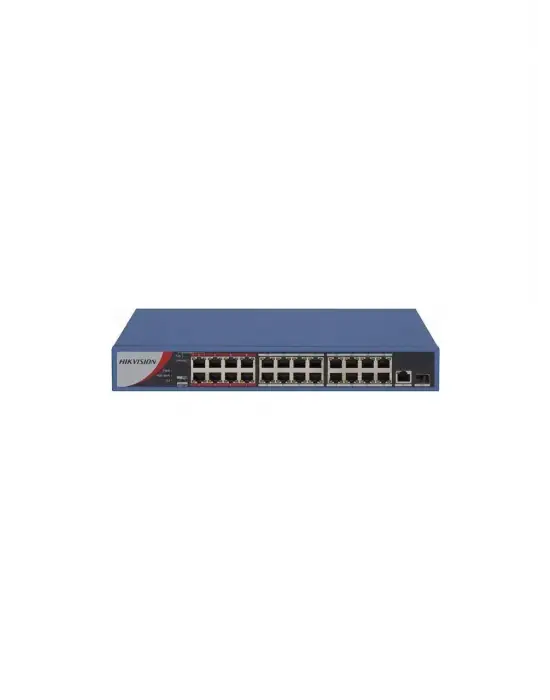 HIKVISION DS-3E0326P-E/M(B) 10/100 +1X1000 +1SFP 230W 24 PORT POE SWITCH