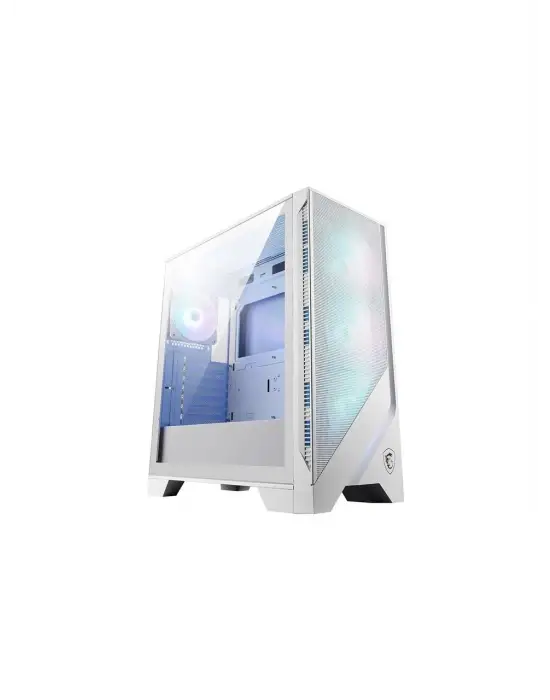 MSI MAG FORGE 320R AİRFLOW ARGB FANLI BEYAZ ATX OYUNCU KASASI