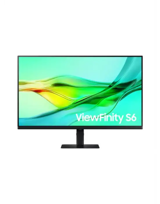 SAMSUNG VİEWFİNİTY S6 LS32D600UAUXUF 32 5 MS 2K PİVOT IPS 100 HZ MONİTÖR