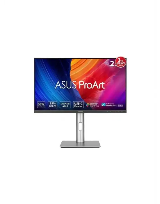 ASUS PROART PA278CFRV 27 5 MS 2K PİVOT IPS 100 HZ MONİTÖR