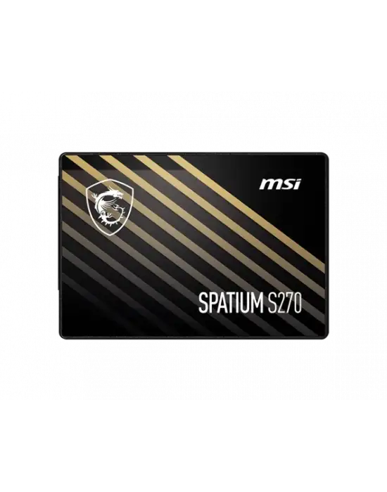 MSI 480GB SPATIUM S270 480GB 500-400MB/S SATA 2.5 SSD