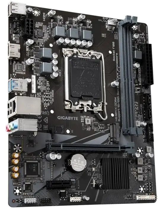 GIGABYTE H610M-K DDR4 3200MHZ 1XHDMI 1XM.2 USB 3.2 MATX 1700P (12. / 13. VE 14. NESİL İŞLEMCİ UYUMLU) ANAKART