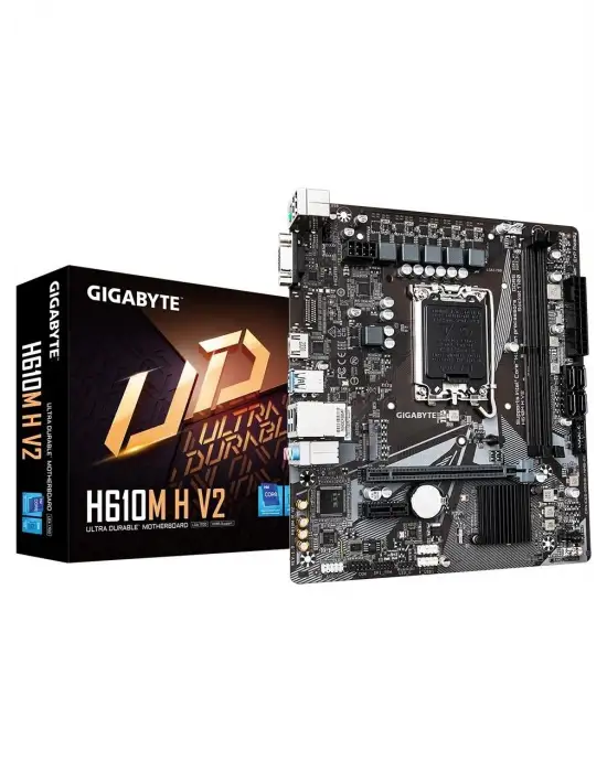 GİGABYTE H610M H V2 INTEL LGA1700 DDR5 MİCRO ATX ANAKART