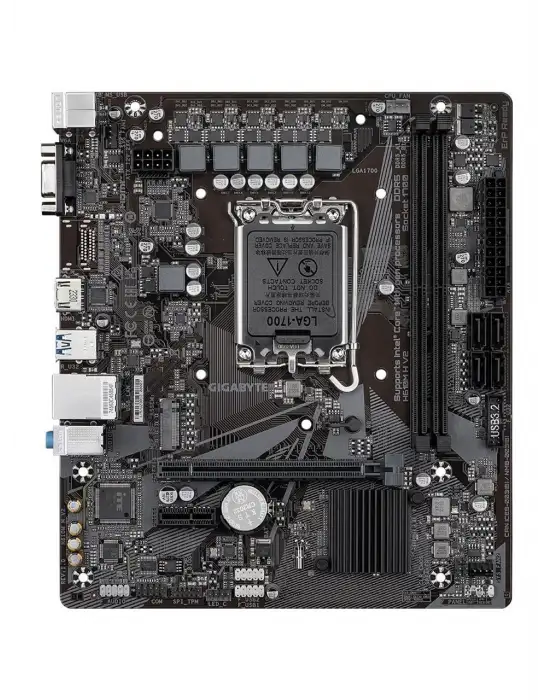 GİGABYTE H610M H V2 INTEL LGA1700 DDR5 MİCRO ATX ANAKART
