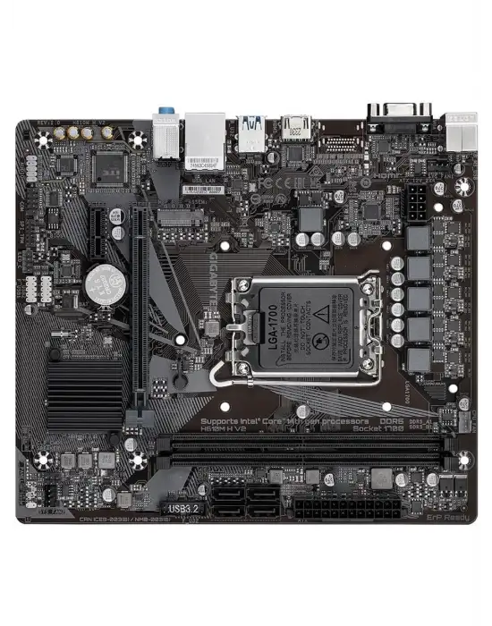 GİGABYTE H610M H V2 INTEL LGA1700 DDR5 MİCRO ATX ANAKART
