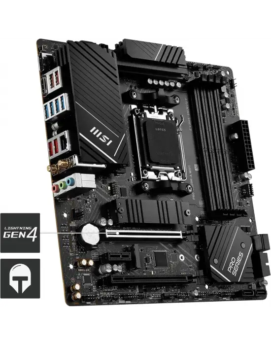 MSI PRO B650M-A Wİ-Fİ AMD AM5 DDR5 MİCRO ATX ANAKART