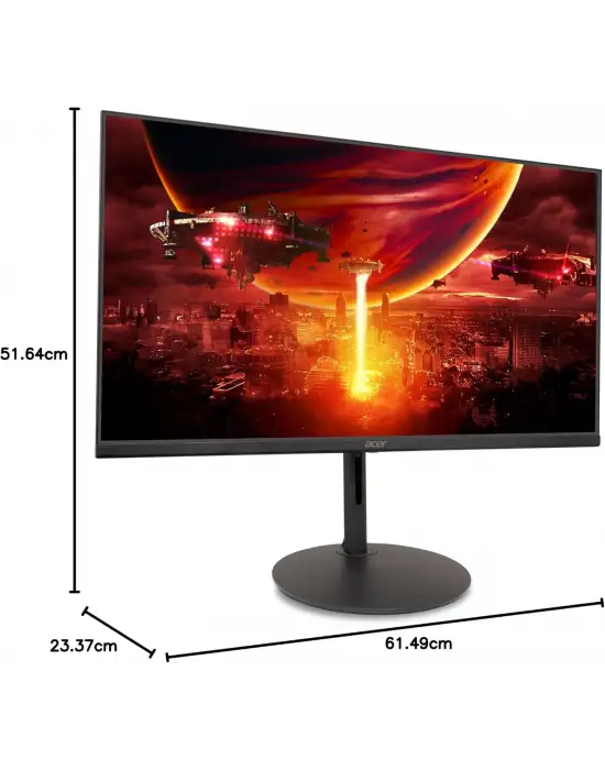 ACER NİTRO XF270 X1 UM.HX0EE.101 27 1 MS FULL HD PİVOT IPS 200 HZ OYUNCU MONİTÖRÜ