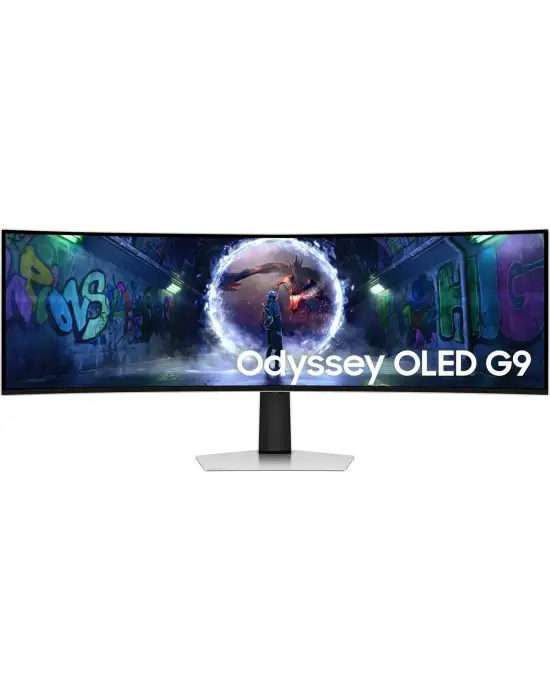 SAMSUNG ODYSSEY OLED G9 G93SD LS49DG934SUXUF 49 0.03 MS DUAL QHD CURVED 240 HZ OYUNCU MONİTÖRÜ