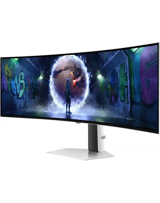 SAMSUNG ODYSSEY OLED G9 G93SD LS49DG934SUXUF 49 0.03 MS DUAL QHD CURVED 240 HZ OYUNCU MONİTÖRÜ