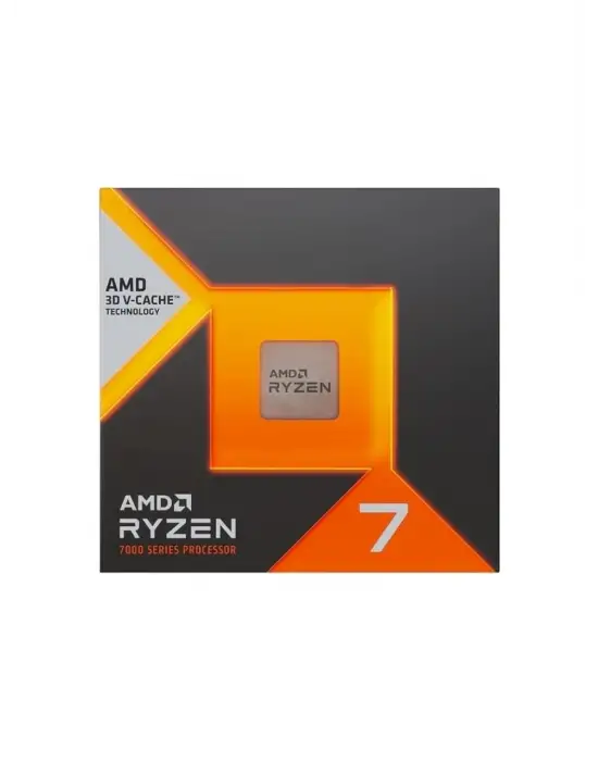 AMD RYZEN 7 7800X3D 16 ÇEKİRDEK 4.2GHZ 104MB CACHE AM5 İŞLEMCİ KUTULU