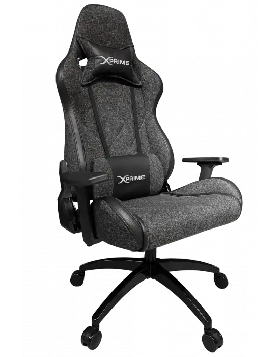 XPRİME TİTAN KUMAŞ OYUNCU KOLTUĞU GRİ